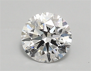 Picture of Lab Created Diamond 0.90 Carats, Round with ideal Cut, D Color, vvs2 Clarity and Certified by IGI