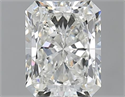 1.02 Carats, Radiant I Color, SI2 Clarity and Certified by GIA