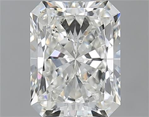 Picture of 1.02 Carats, Radiant I Color, SI2 Clarity and Certified by GIA