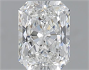 1.20 Carats, Radiant F Color, VS1 Clarity and Certified by GIA