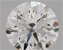 Del inventario de diamantes de laboratorio, 1.86 quilates, Redondo , Color D, claridad vvs2 y certificado IGI