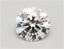 Del inventario de diamantes de laboratorio, 0.93 quilates, Redondo , Color D, claridad vvs2 y certificado IGI