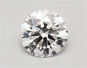 Picture of Lab Created Diamond 0.93 Carats, Round with ideal Cut, D Color, vvs2 Clarity and Certified by IGI