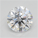Del inventario de diamantes de laboratorio, 0.90 quilates, Redondo , Color D, claridad vvs2 y certificado IGI
