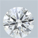 Del inventario de diamantes de laboratorio, 3.55 quilates, Redondo , Color G, claridad VS1 y certificado IGI