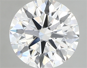 Picture of Lab Created Diamond 1.87 Carats, Round with ideal Cut, D Color, vs1 Clarity and Certified by IGI