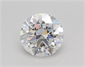 Del inventario de diamantes de laboratorio, 0.73 quilates, Redondo , Color D, claridad VS2 y certificado IGI