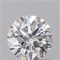 Del inventario de diamantes de laboratorio, 0.70 quilates, Redondo , Color D, claridad VS1 y certificado IGI