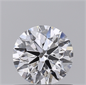 Del inventario de diamantes de laboratorio, 0.71 quilates, Redondo , Color E, claridad VS1 y certificado IGI