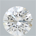 Del inventario de diamantes de laboratorio, 5.25 quilates, Redondo , Color F, claridad VS1 y certificado IGI