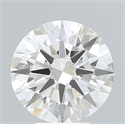 Del inventario de diamantes de laboratorio, 5.29 quilates, Redondo , Color F, claridad VS1 y certificado IGI