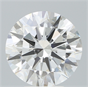 Del inventario de diamantes de laboratorio, 5.34 quilates, Redondo , Color F, claridad VS1 y certificado IGI