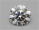Del inventario de diamantes de laboratorio, 0.95 quilates, Redondo , Color D, claridad vvs2 y certificado IGI