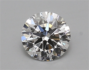 Picture of Lab Created Diamond 0.95 Carats, Round with ideal Cut, D Color, vvs2 Clarity and Certified by IGI