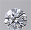 Del inventario de diamantes de laboratorio, 1.66 quilates, Redondo , Color E, claridad VS1 y certificado IGI