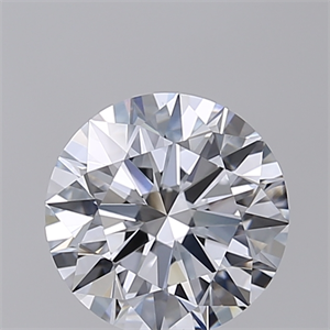 Picture of Lab Created Diamond 1.66 Carats, Round with Ideal Cut, E Color, VS1 Clarity and Certified by IGI