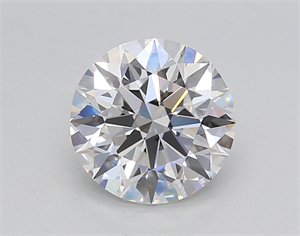 Picture of Lab Created Diamond 1.87 Carats, Round with Ideal Cut, D Color, VS2 Clarity and Certified by IGI