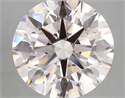 Del inventario de diamantes de laboratorio, 5.00 quilates, Redondo , Color LIGHT  PINK, claridad vs1 y certificado IGI