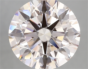 Foto Del inventario de diamantes de laboratorio, 5.00 quilates, Redondo , Color LIGHT  PINK, claridad vs1 y certificado IGI de