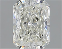 1.20 Carats, Radiant K Color, SI1 Clarity and Certified by GIA