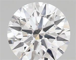 Picture of Lab Created Diamond 1.86 Carats, Round with ideal Cut, E Color, vs1 Clarity and Certified by IGI