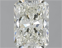 1.70 Carats, Radiant L Color, SI1 Clarity and Certified by GIA