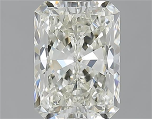 Picture of 1.70 Carats, Radiant L Color, SI1 Clarity and Certified by GIA
