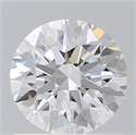 Lab Created Diamond 0.90 Carats, Round with Ideal Cut, D Color, VS2 Clarity and Certified by IGI