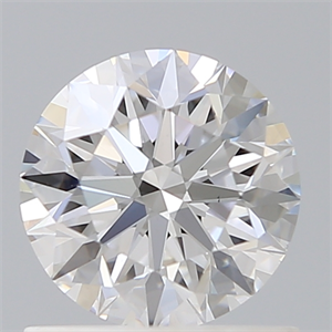 Picture of Lab Created Diamond 0.90 Carats, Round with Excellent Cut, D Color, VS2 Clarity and Certified by IGI