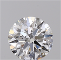 Lab Created Diamond 1.02 Carats, Round with Ideal Cut, E Color, VVS2 Clarity and Certified by IGI