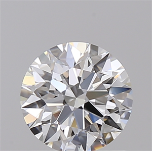 Picture of Lab Created Diamond 1.02 Carats, Round with Ideal Cut, E Color, VVS2 Clarity and Certified by IGI