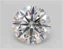 Del inventario de diamantes de laboratorio, 1.94 quilates, Redondo , Color E, claridad VVS2 y certificado IGI
