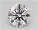 Del inventario de diamantes de laboratorio, 1.52 quilates, Redondo , Color E, claridad VS1 y certificado IGI