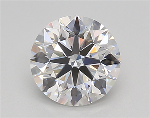 Picture of Lab Created Diamond 1.52 Carats, Round with Ideal Cut, E Color, VS1 Clarity and Certified by IGI