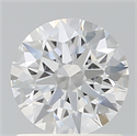 Lab Created Diamond 1.11 Carats, Round with Ideal Cut, E Color, VVS2 Clarity and Certified by IGI