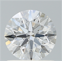 Del inventario de diamantes de laboratorio, 1.04 quilates, Redondo , Color D, claridad VS1 y certificado IGI