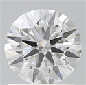 Del inventario de diamantes de laboratorio, 1.09 quilates, Redondo , Color E, claridad VVS2 y certificado IGI