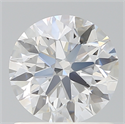 Del inventario de diamantes de laboratorio, 1.05 quilates, Redondo , Color D, claridad VS1 y certificado IGI