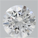 Del inventario de diamantes de laboratorio, 1.08 quilates, Redondo , Color E, claridad VS1 y certificado IGI