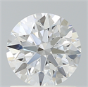 Del inventario de diamantes de laboratorio, 1.10 quilates, Redondo , Color D, claridad VS1 y certificado IGI
