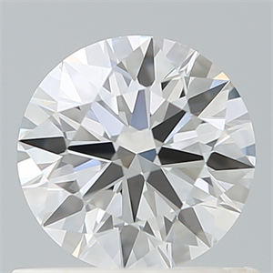 Picture of Lab Created Diamond 0.70 Carats, Round with Ideal Cut, D Color, VS1 Clarity and Certified by IGI