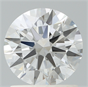 Del inventario de diamantes de laboratorio, 1.26 quilates, Redondo , Color D, claridad VVS2 y certificado IGI
