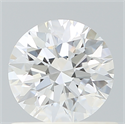 Del inventario de diamantes de laboratorio, 0.70 quilates, Redondo , Color D, claridad VS1 y certificado IGI