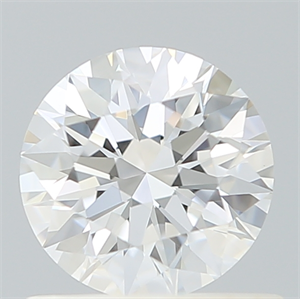 Picture of Lab Created Diamond 0.70 Carats, Round with Ideal Cut, D Color, VS1 Clarity and Certified by IGI