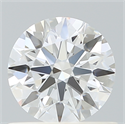 Del inventario de diamantes de laboratorio, 0.73 quilates, Redondo , Color D, claridad VS1 y certificado IGI