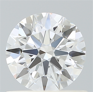 Picture of Lab Created Diamond 0.73 Carats, Round with Ideal Cut, D Color, VS1 Clarity and Certified by IGI
