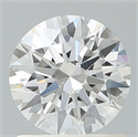 Del inventario de diamantes de laboratorio, 1.03 quilates, Redondo , Color D, claridad VS1 y certificado IGI