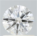 Del inventario de diamantes de laboratorio, 0.70 quilates, Redondo , Color D, claridad VS1 y certificado IGI