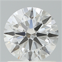 Del inventario de diamantes de laboratorio, 1.11 quilates, Redondo , Color D, claridad VS1 y certificado IGI