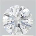 Del inventario de diamantes de laboratorio, 0.70 quilates, Redondo , Color D, claridad VS1 y certificado IGI